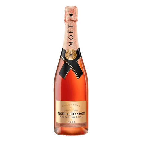 Moet & Chandon Nectar Impérial Rosé Champagne | Viva la Vino