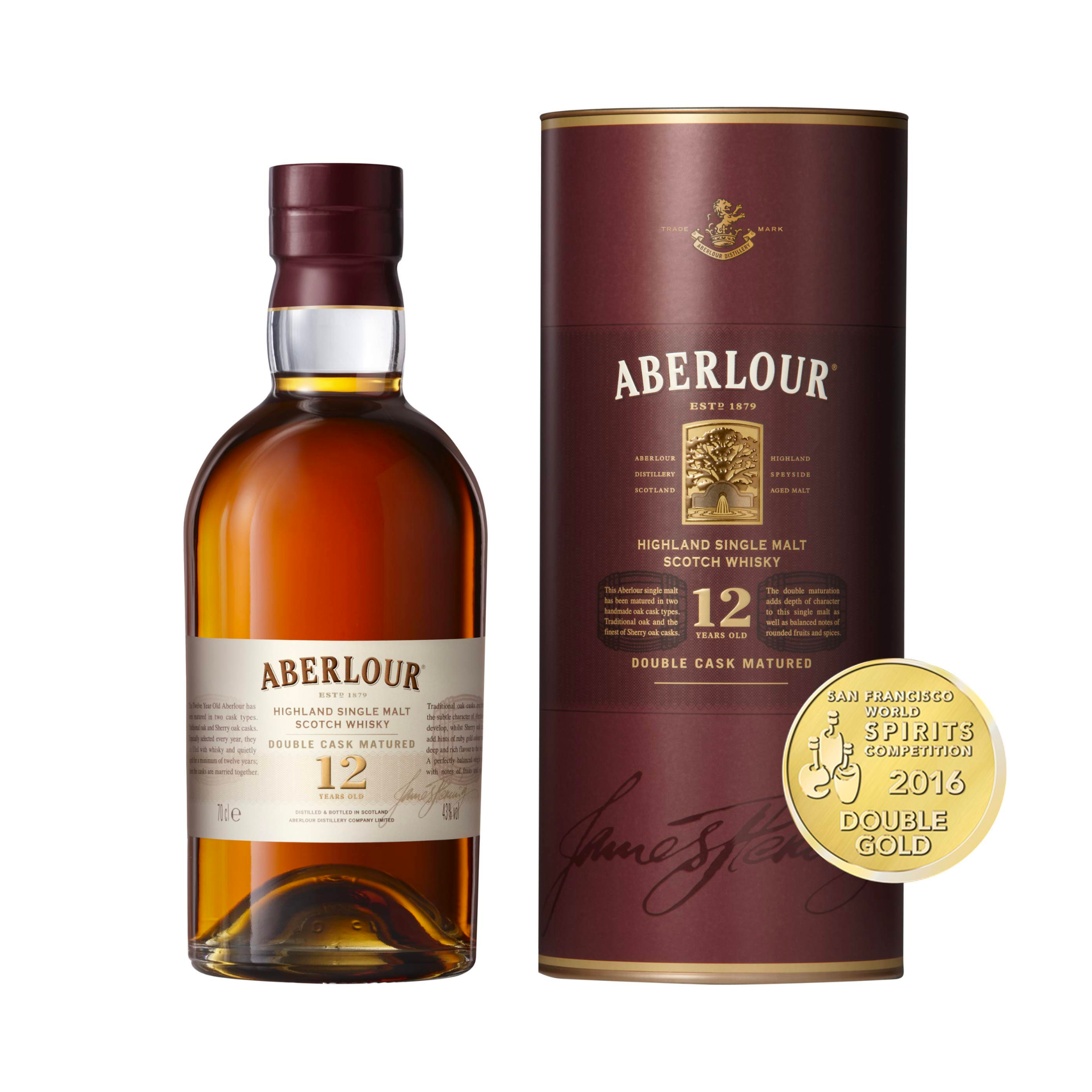 Aberlour 12 Year Old Single Malt Scotch Whisky | Viva la Vino