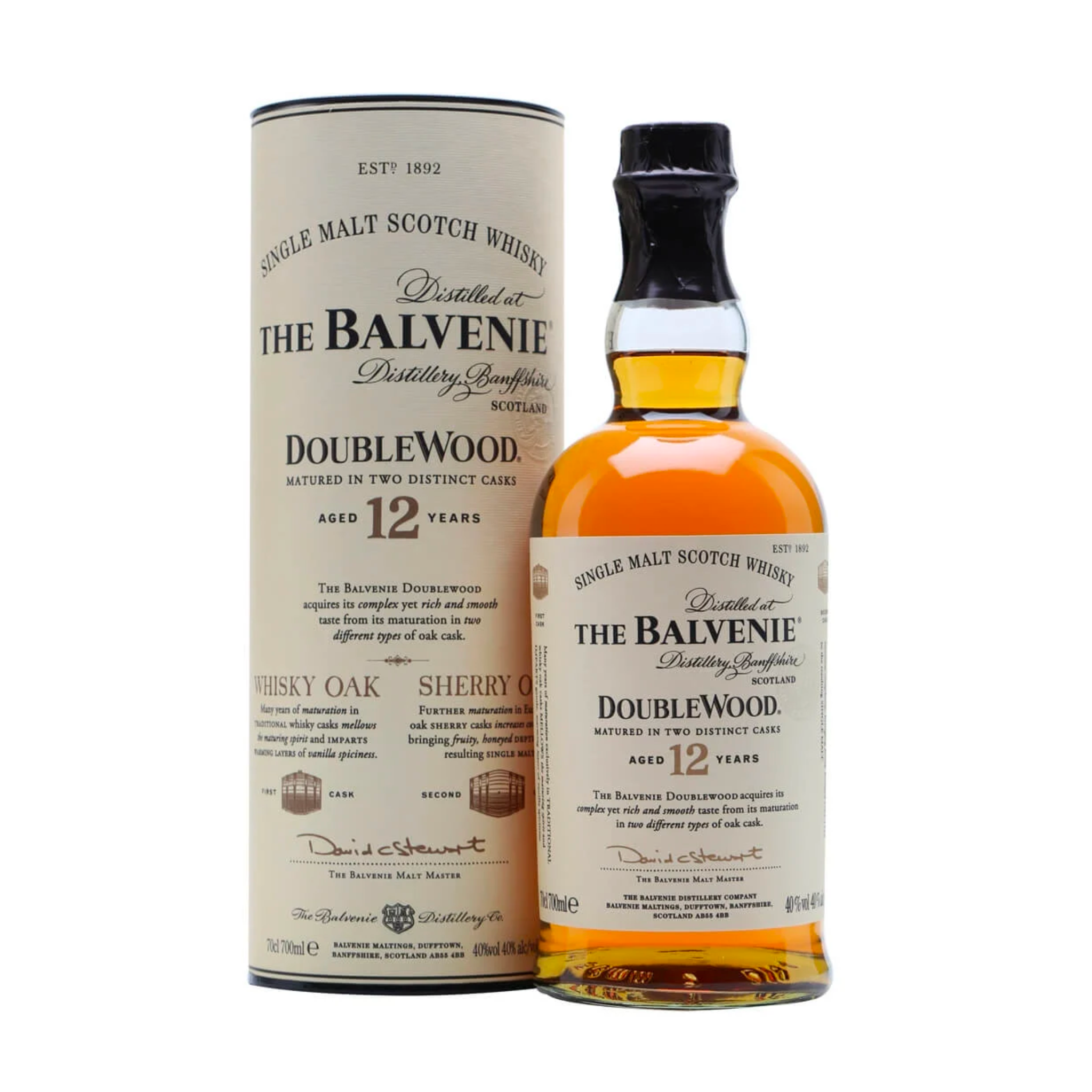 Balvenie 12 YO DoubleWood Single Malt Scotch Whisky | Viva la Vino